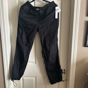 Tinseltown Joggers Black Elastic Waist Drawstring W/Pockets Women’s Size Medium